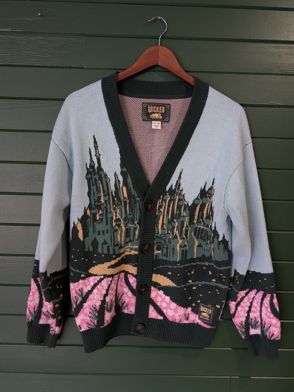 Roots WICKED Emerald City Cardigan